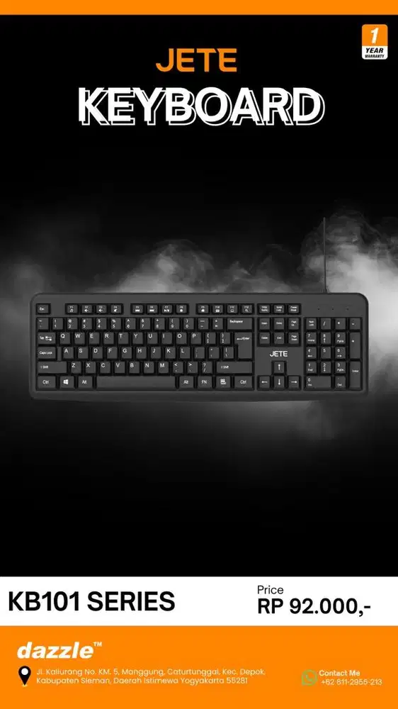 JETE KB101 Series