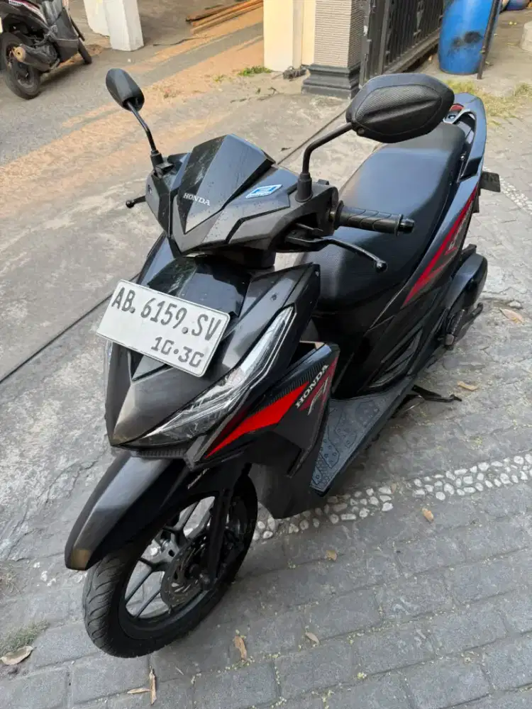 Honda Vario 125 LED THN 2015 plat AB kota