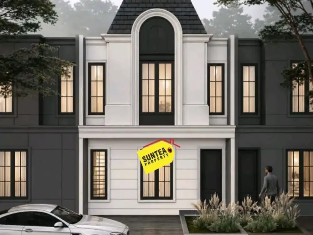 Rumah Bagus Nyaman LT 94m² 4 KT Harga Nego! Bintaro Sektor 4 Tangerang Selatan