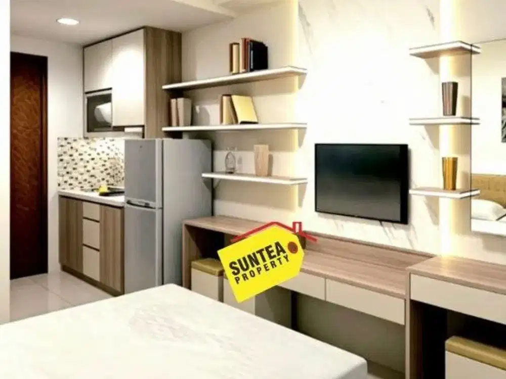 Apartemen Strategis Lokasi Favorit Furnished Siap Huni! Bintaro Sektor 7 Tangerang Selatan