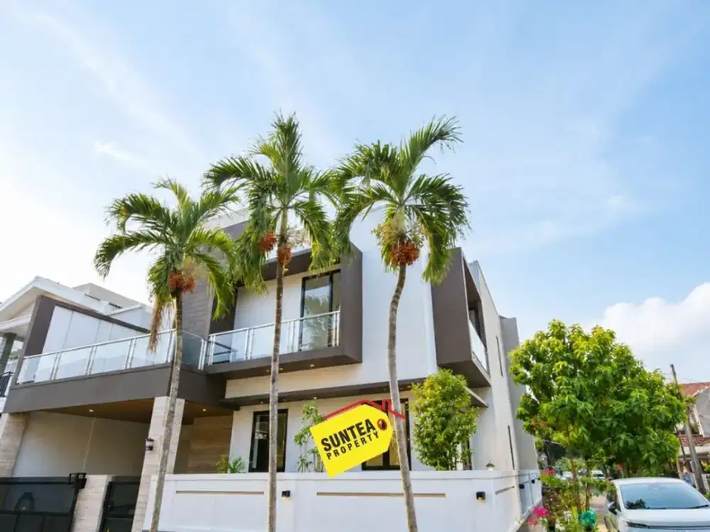 DIJUAL CEPAT! Hunian Nyaman Modern LT 155 m² 5 KT Nego! Bintaro Sektor 9 Tangerang Selatan
