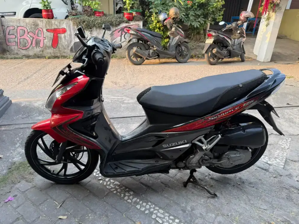Suzuki skywave THN 2009 plat BH Riau