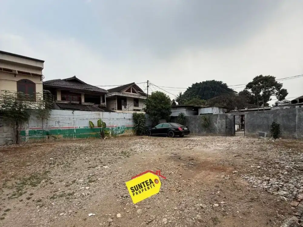 Disewakan Kavling Luas Strategis LT 370m² Harga Menarik! di Pesanggrahan Jakarta Selatan
