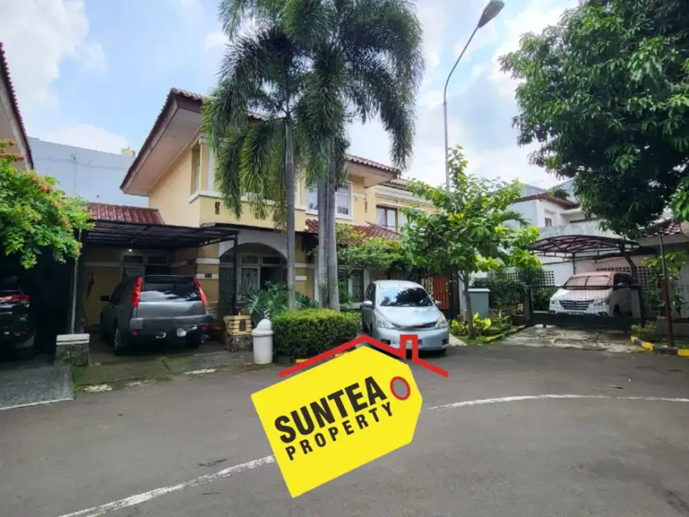INVESTASI MENARIK! Rumah 2 Lantai LT 356m² 5 KT Nego Sampe Deal! Bintaro Sektor 9 Tangerang Selatan