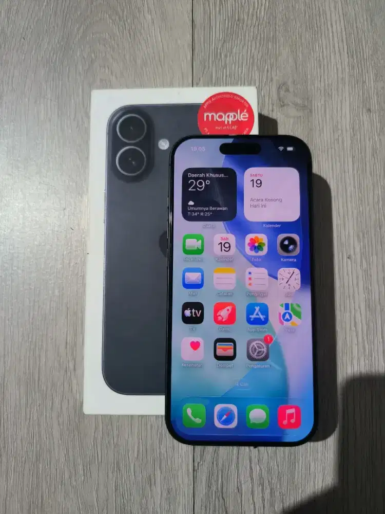 iPhone 17 256GB Digimap iBox Fullset