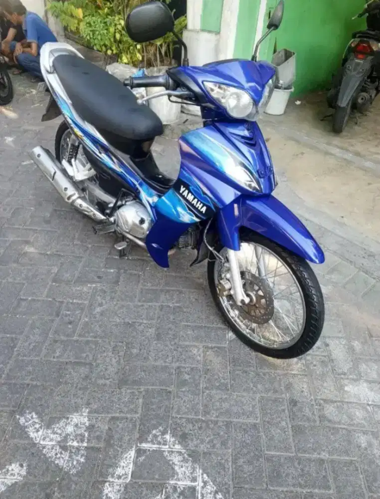 Jual motor Yamaha jupiterZ 110cc Thun 2007 surat lengkap hidup