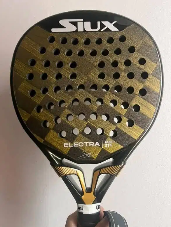 Raket Padel Siux Electra Pro ST4 Carbon 15k
