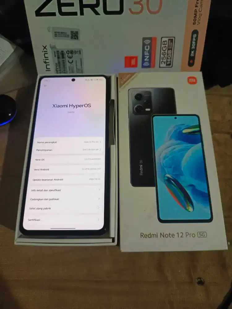 HP Redmi Note 12 pro 5G