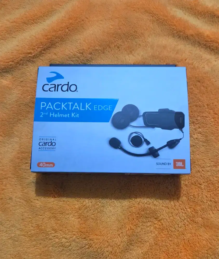 Cardo Edge Kit 2nd Helmet