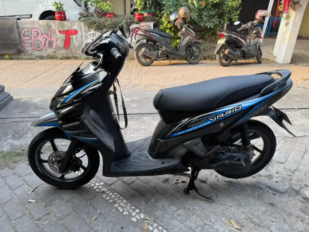 Honda Vario THN 2012 plat AB Bantul