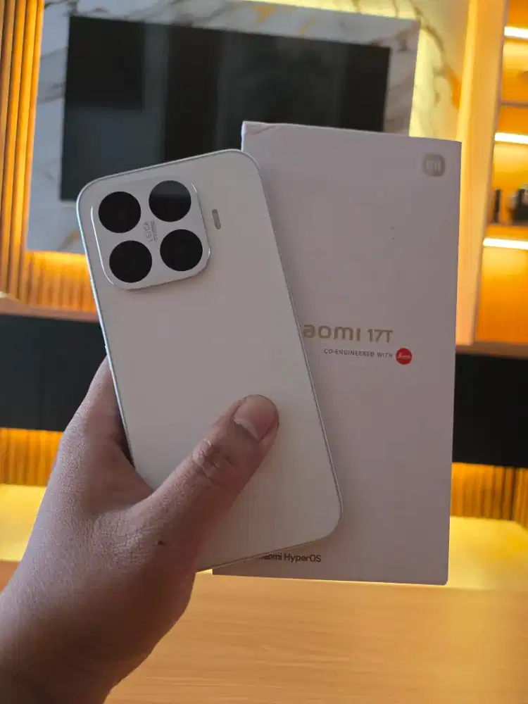 Xiaomi 17T 256GB Fulset 2 Bulan Pakai