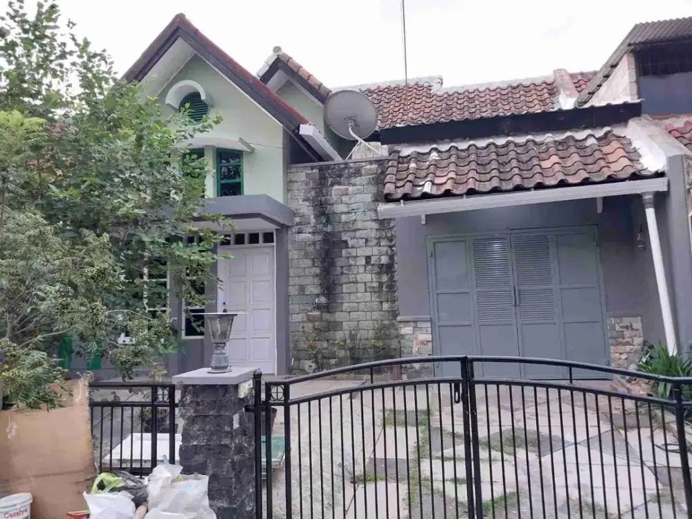 Best Deal! Dijual Rumah Siap Huni Dekat Gerbang di Citra Raya