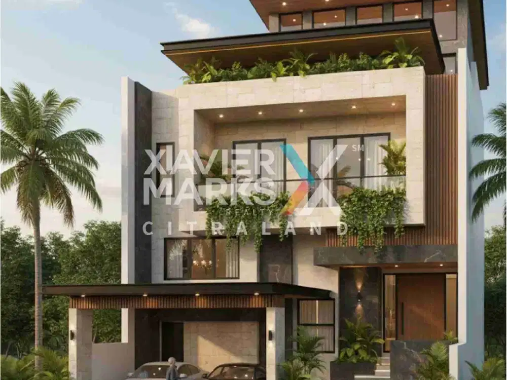 Dijual Rumah Citraland North Emerald Mansion