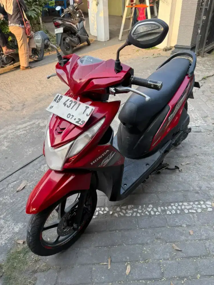 Beat injeksi THN 2014 plat AB Bantul