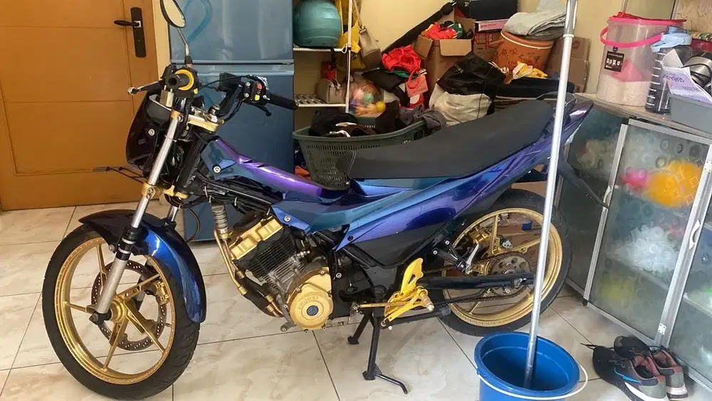 Dijual Satria Fu 150