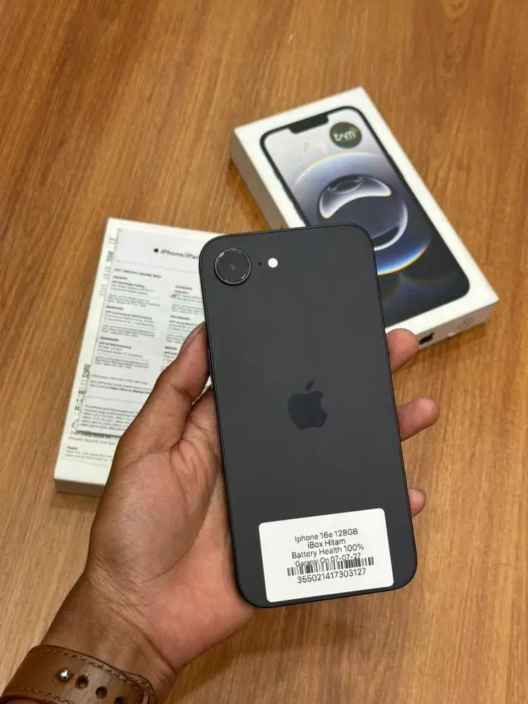 Iphone 16E 128Gb iBox Black