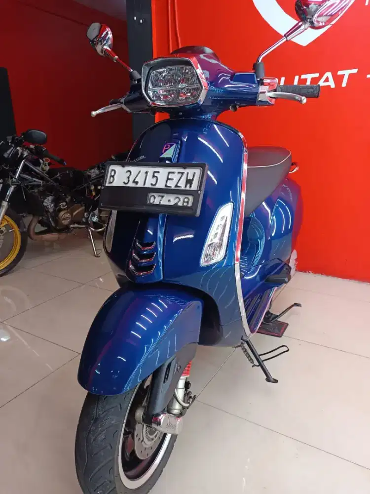 Vespa sprint s 150 i get abs