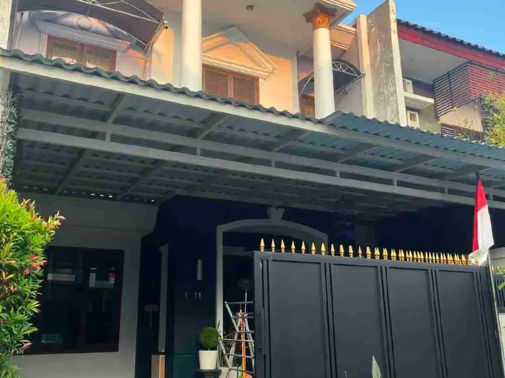 siap huni di perumahan grand City Regency rungkut surabaya