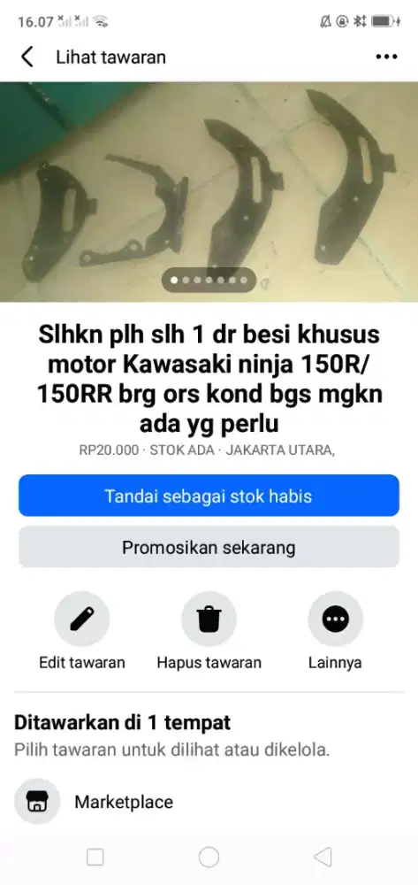 Slhkn plh slh 1 dr besi plat khusus kond bgs mgkn ada yg tertarik