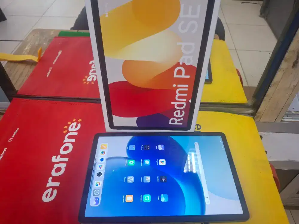Redmi Pad SE ram 4/128 mulus sperti Baru smua normal