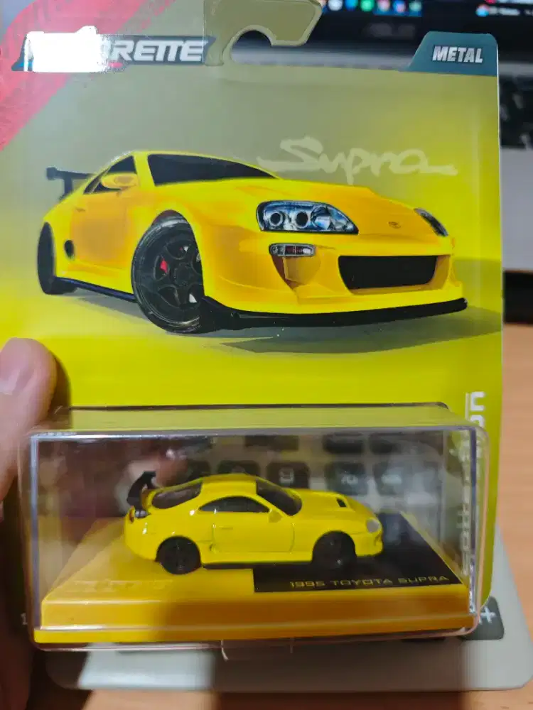 Di jual diecast majorette collector bmw, supra, jdm