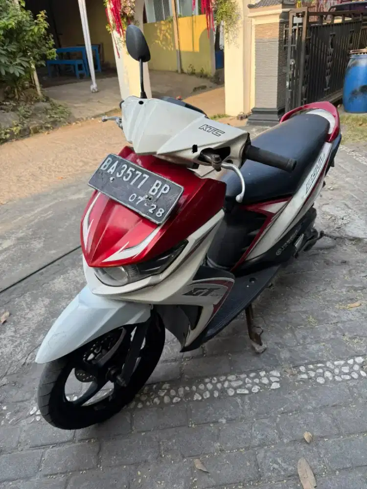 Yamaha Soul GT injeksi THN 2013 plat BA medan
