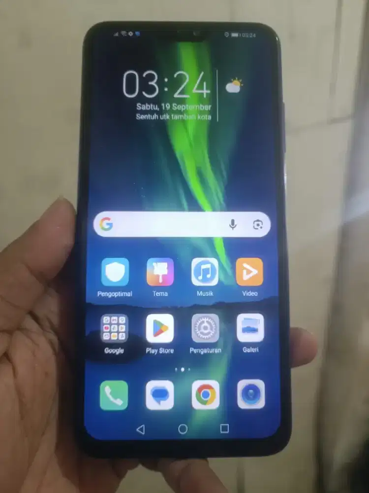 Huawei honor 8x  ram 4/128gb