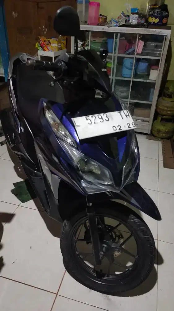 Vario 2014 Kzr type tertinggi indling Stop