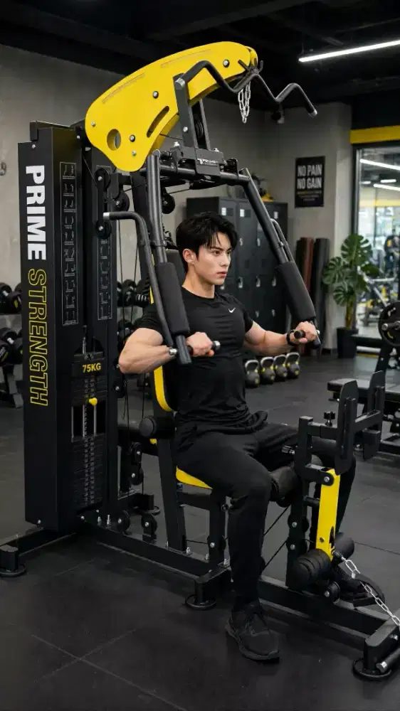 Alat fitness home gym tl terbaru