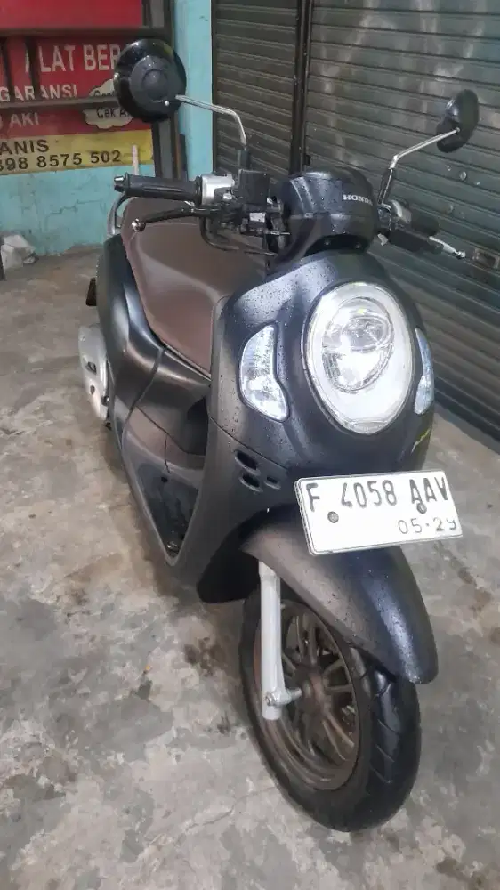 Scoopy 2024 F kota Bogor ( REMOTE )