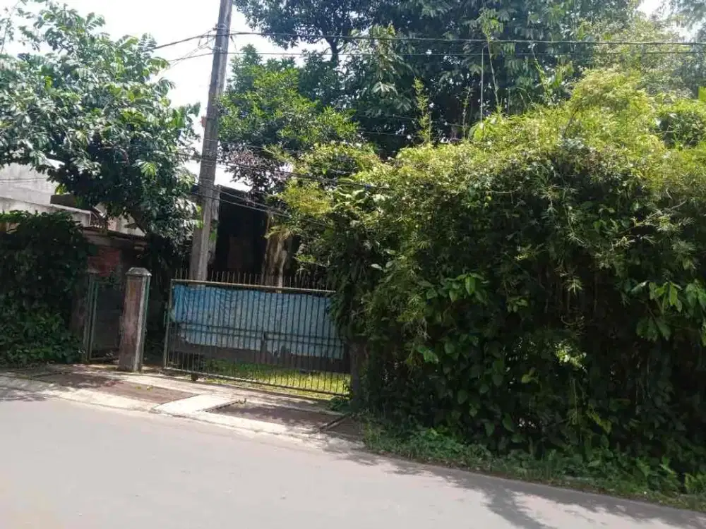 Dijual tanah cocok untuk membuat cluster kecil di Cibubulang Bogor