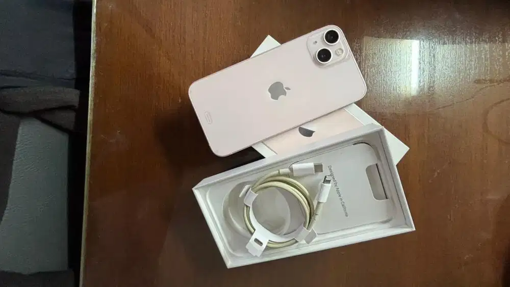 WTS iPhone 13 256GB Pink iBox Bekas