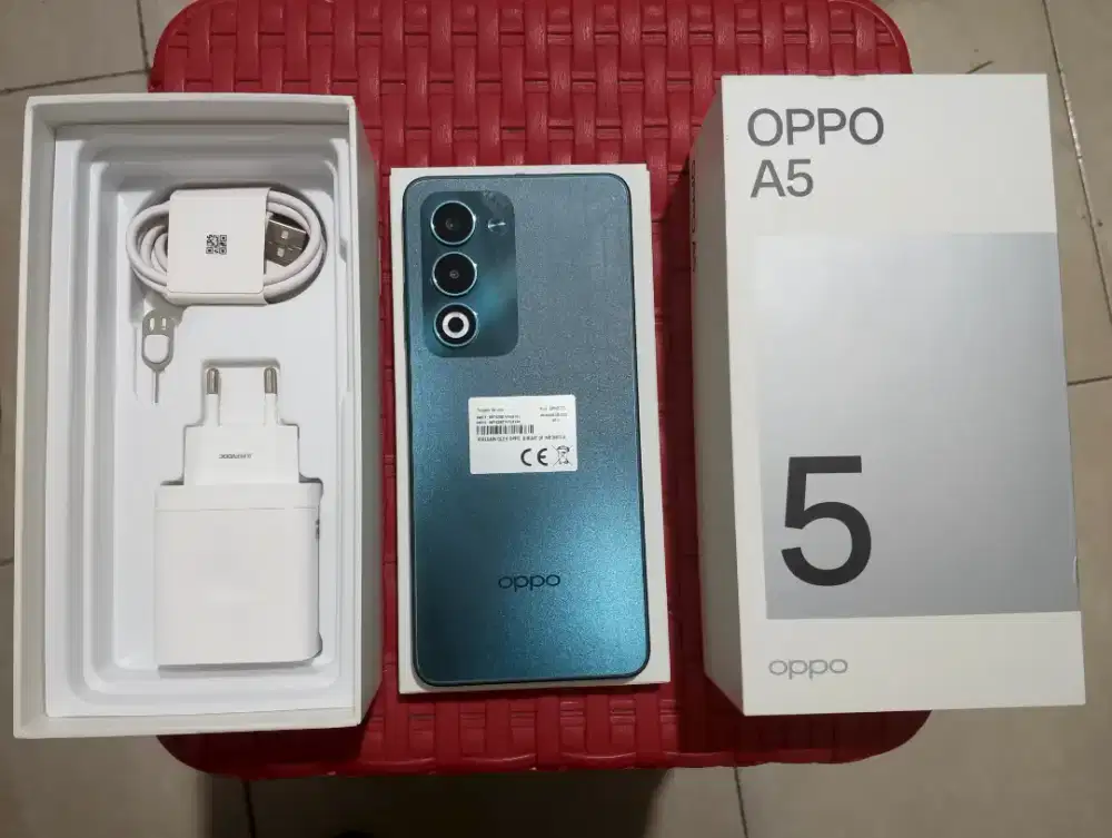 OPPO A5 RAM 8+8/128GB FULLSET & ORI