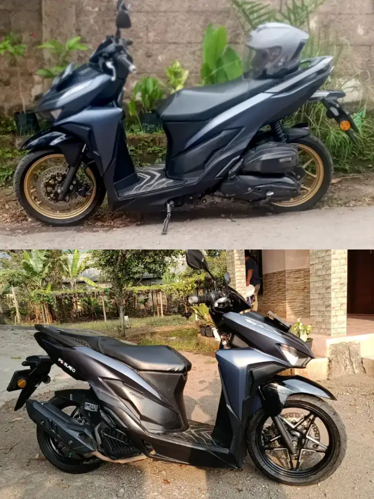 Vario 125 CBS ISS mate blue 2021