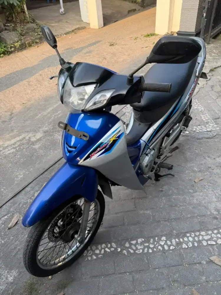 Honda karisma kharisma THN 2004 plat F Bogor