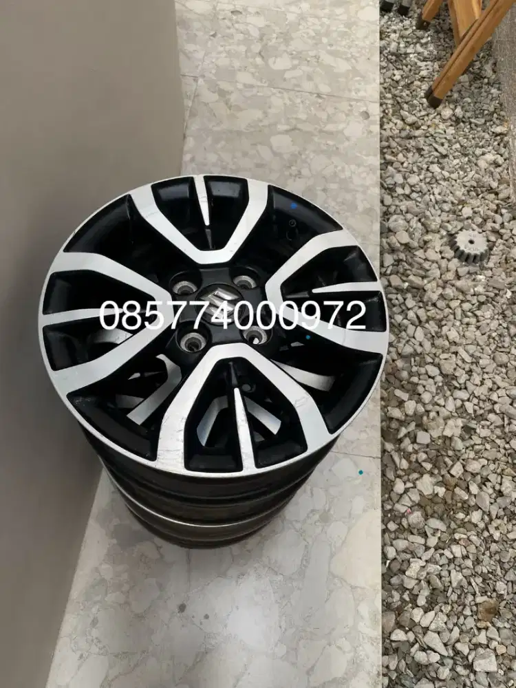 Velg Original Suzuki Spresso, Baru pakai 1 minggu