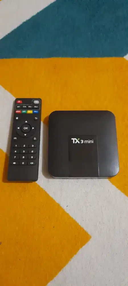 Android Box Tanix TX3 Mini 4K Ultra HD Normal