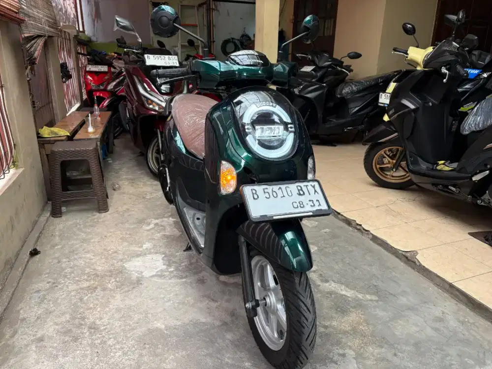 BLN 8 HONDA SCOOPY REMOT 2026 KM 1K BISA TT 2025 DI CILEDUG HARGA PAS