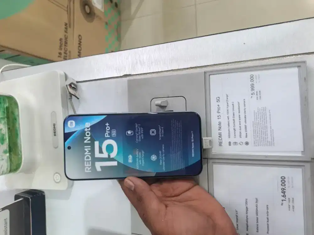 REDMI NOTE 15 PRO+ 5G PROMO KREDIT BUNGA RINGA