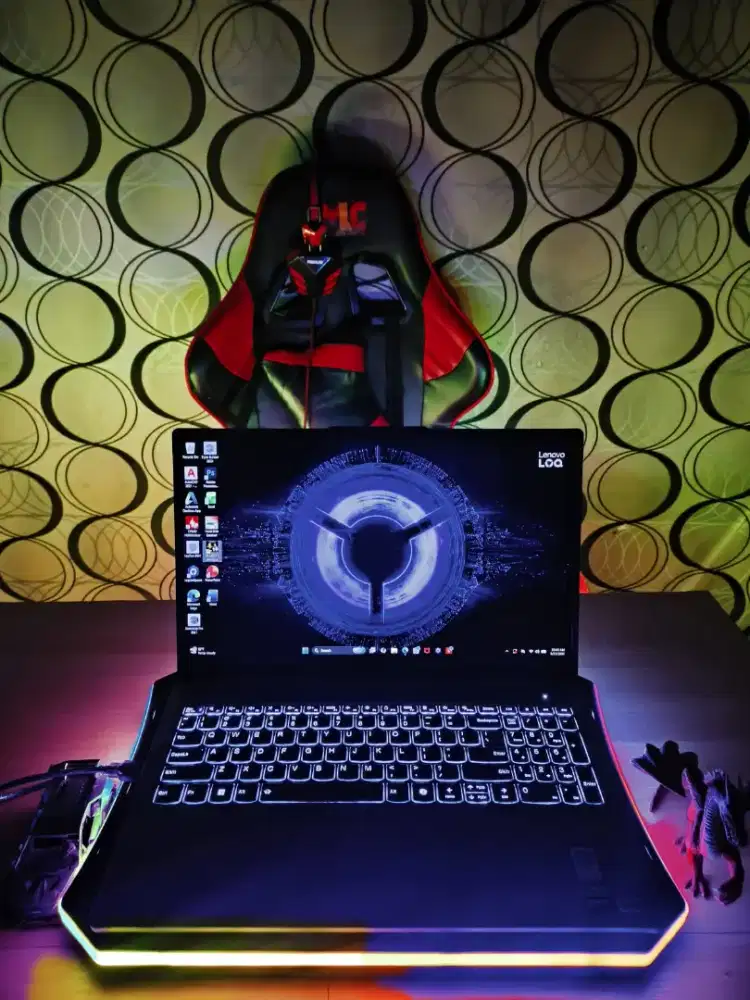 Monster Gaming LOQ 15 ESSENTIAL[ RAM 16GB+ SSD 512GB +  RTX 4050 6Gb]