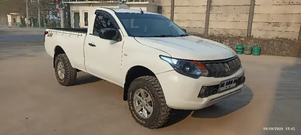 Triton SC single cabin 4x4 2019