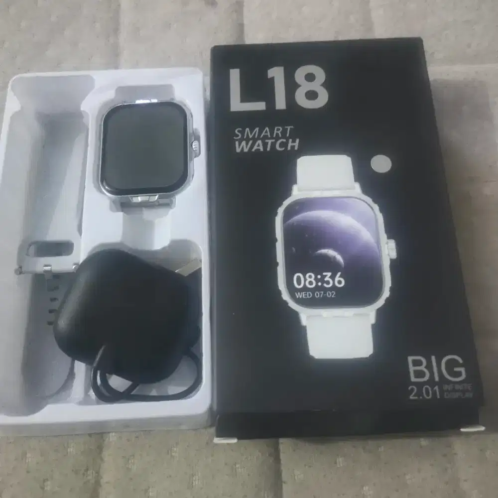 di jual smartwach merek hryfine ori harga 180 free ongkir
