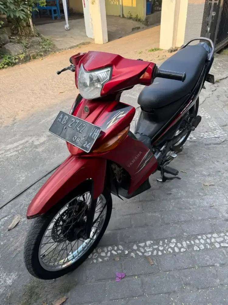 Yamaha Vega ZR THN 2009 plat AB Kota