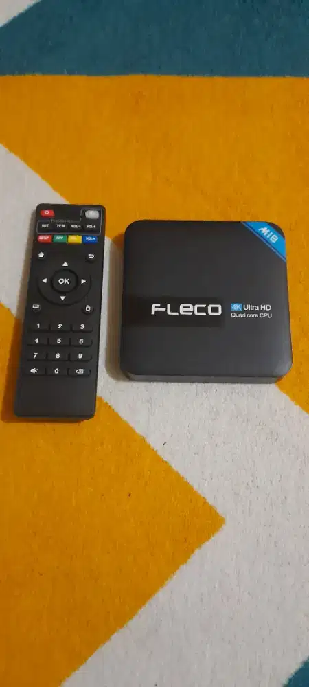 Android Box Fleco M18 4K Ultra HD Quadcore Normal