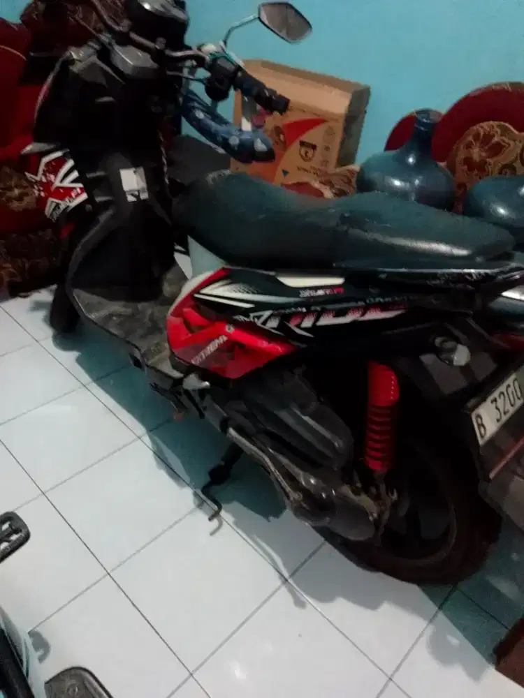Jual motor xride