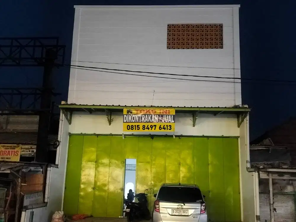 Disewa Ruko Dekat Pasar Rengasdengklok