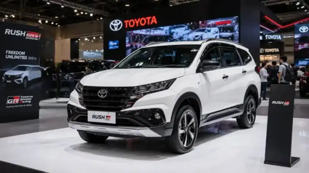 Toyota Rush GR AT 2026