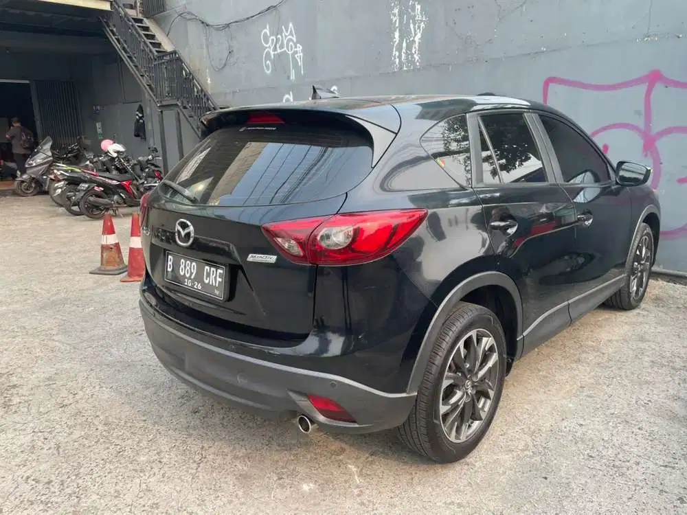 Mazda CX-5 2016 Bensin
