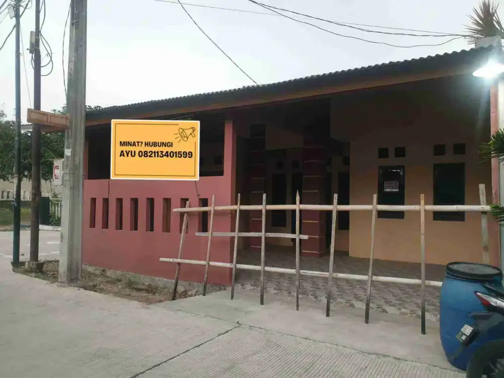 Disewakan rumah rapih di legok Griya Aster dekat ke BSD stasiun dan pintu toll