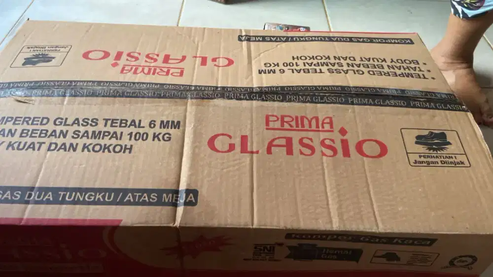 Di jual kompor gas 2 tungku